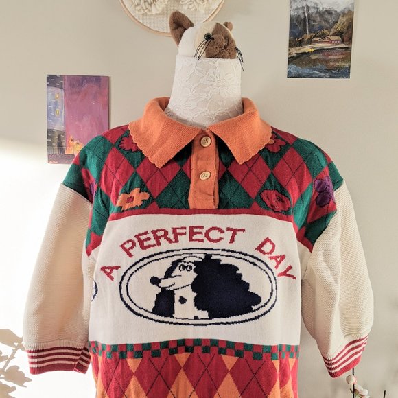 a perfect day sweater